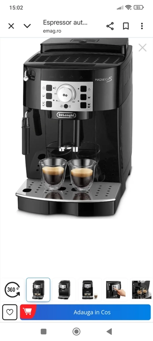 aparat delogni magnifica