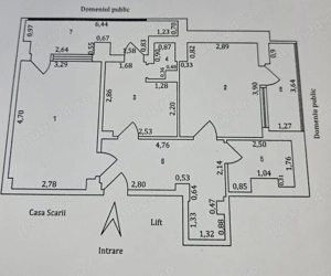 Apartament 2camere, 67 mp, Mazepa 1