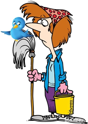 Pensionară îngrijit gospodărie