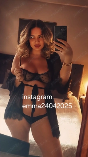 Poze reale si recente,am si INSTAGRAM  :EMMA24042025 