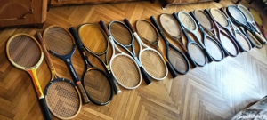Rachete vintage tenis de camp - imagine 3