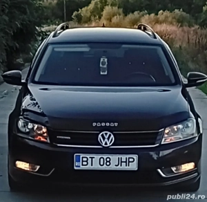 Passat b7,  2013,Euro 5 Bluemotion 