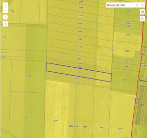 Vând teren arabil Brebeni, jud. Olt