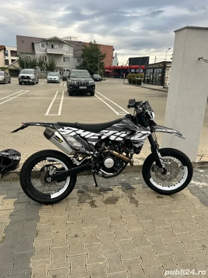 Vand Supermoto Sherco 125 4t - imagine 5