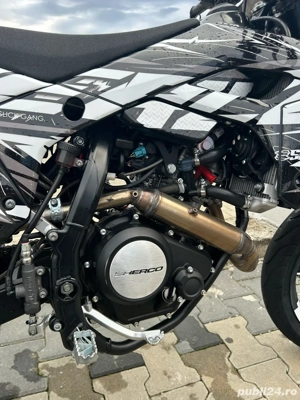 Vand Supermoto Sherco 125 4t - imagine 3