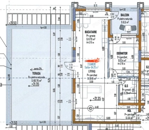 De vanzare apartament + terasa de 67 mp in bloc nou cartier Marasti - imagine 5