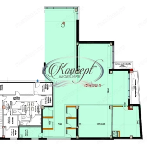Spatii de birouri clasa A cu facilitati premium si acces rapid spre centru  - imagine 9