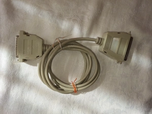 Cablu  imprimata matriciala adaptor paralel 25 pini (tata) la 36 pini (mama)