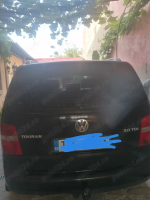 Vând vw turan 2.0 tdi 