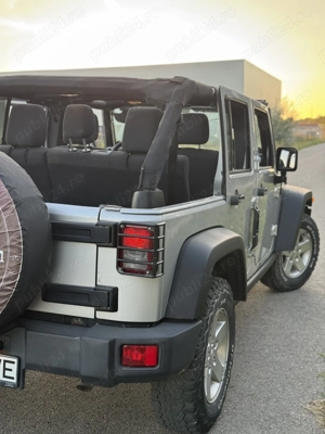 Vând jeep wrengler Rubicon - imagine 4