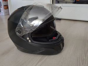 Casca Moto Nolan N86 cu intercom N-com B1, marimea M - imagine 3
