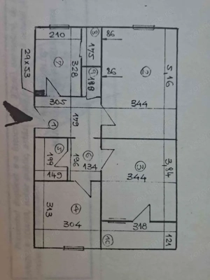 Apartament 3 camere zona Jean Steriadi - Auchan Titan - imagine 7 Apartament 3 camere zona Jean Steriadi - Auchan Titan - imagine 7