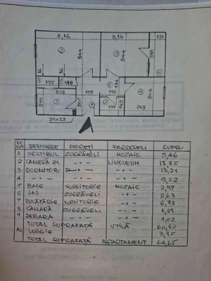 Apartament 3 camere zona Jean Steriadi - Auchan Titan - imagine 8 Apartament 3 camere zona Jean Steriadi - Auchan Titan - imagine 8