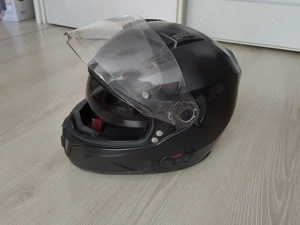 Casca Moto Nolan N86 cu intercom N-com B1, marimea M - imagine 4