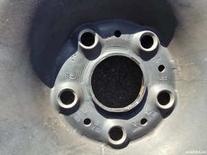 jante passat b8+cauciucuri +capace  vw  - imagine 3