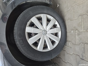 jante passat b8+cauciucuri +capace  vw 