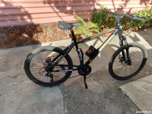 bicicleta cu frâne pe disc la 360 lei nouă 