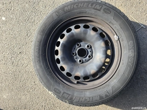 jante passat b8+cauciucuri +capace  vw  - imagine 2