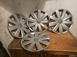 jante passat b8+cauciucuri +capace  vw  - imagine 5