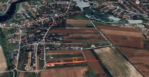 Teren intravilan Corbeanca 385 mp - imagine 2