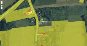 Vând teren intravilan în comuna Făgețelu, județul Olt