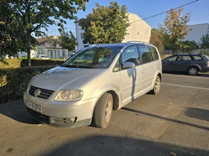 VOLKSWAGEN TOURAN 1.9 TDI, Automatic, Klimatronic - imagine 3