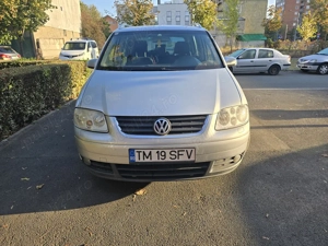 VOLKSWAGEN TOURAN 1.9 TDI, Automatic, Klimatronic - imagine 2