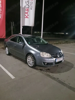 Vând vw jetta 1.6   - imagine 3