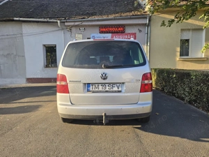 VOLKSWAGEN TOURAN 1.9 TDI, Automatic, Klimatronic - imagine 6