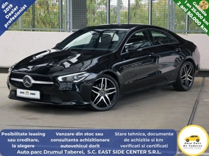 Mercedes-Benz CLA Business Coupe 200d DCT camera live cockpit