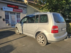 VOLKSWAGEN TOURAN 1.9 TDI, Automatic, Klimatronic - imagine 5
