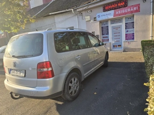 VOLKSWAGEN TOURAN 1.9 TDI, Automatic, Klimatronic - imagine 7