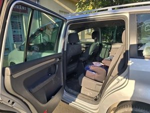 VOLKSWAGEN TOURAN 1.9 TDI, Automatic, Klimatronic - imagine 9