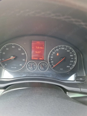 Vând vw jetta 1.6   - imagine 6