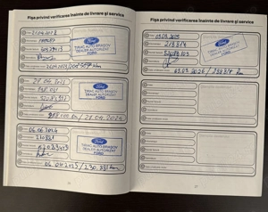 Ford Fiesta cu carte service - imagine 9