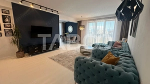 Penthouse de lux 3 camere loc de parcare 2 bai zona Lupeni Sibiu - imagine 4