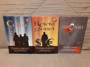 Clubul cocosatilor Reteta gloriei Sayonara-Olimpian Ungherea (3 vol)