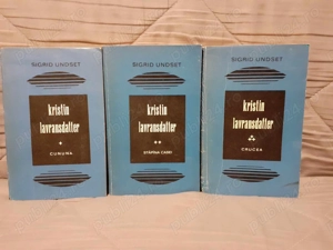 Kristin Lavransdatter-Sigrid Undset (3 vol)