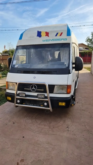 Autorulotă Mercedes Weinsberg (de fabrica)