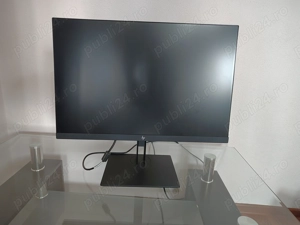 Monitor LED IPS HP 24", 1920x1200, DisplayPort, Negru, Z24i - imagine 2