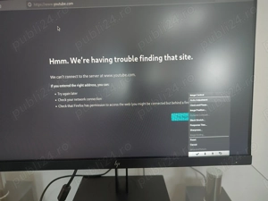 Monitor LED IPS HP 24", 1920x1200, DisplayPort, Negru, Z24i - imagine 4