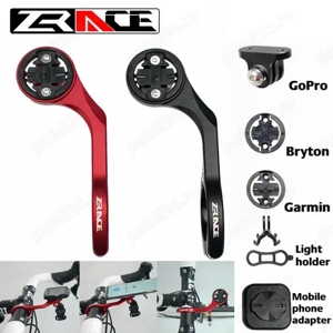 ZRACE suportGPS Garmin Bryton Igpsport Cateye aluminiu bicicletă GoPro