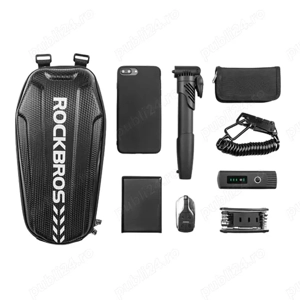 Geanta antisoc ghidon frontală trotineta bicicleta borseta Rockbros - imagine 2