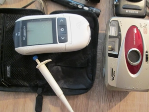 Lot 10 bucati, Aparat Foto vechi, telefon Blackberry, Glicemie, etc - imagine 4