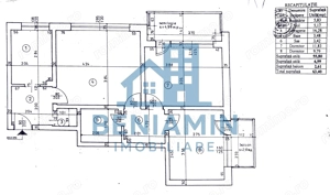 3 camere Titulescu - 63mp - teava de gaze - AC - Gradina Botanica - imagine 9