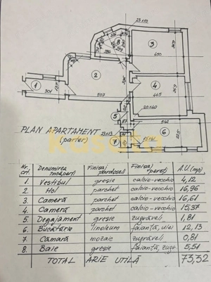3 camere ultracentral | Armenească | parter înalt - imagine 10