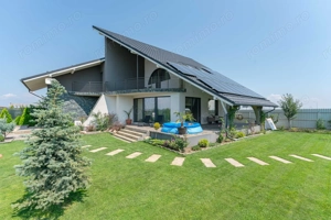 Casă individuală nouă, modernă, în Sânpetru, zona Triaj
