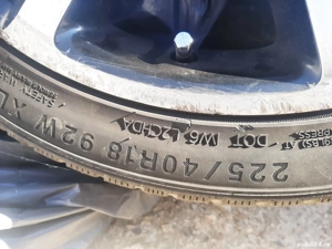 vând jante pe 18 cu anvelope  - imagine 2 vând jante pe 18 cu anvelope  - imagine 2