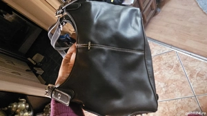 Poșeta piele damă originala