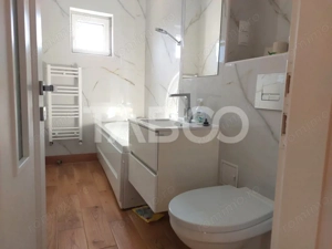 Apartament 50 mpu 2 camere etaj 3 pivnita Piata Noua Cisnadie - imagine 11